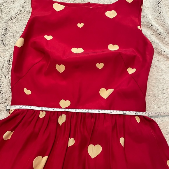 🤍 Rachel Antonoff Zooey silk heart Dress 🤍 - Picture 15 of 16
